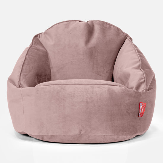 Puf Bubble - Terciopelo Rosa 01