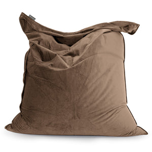 Puff Gigante Cama XL - Terciopelo Expreso