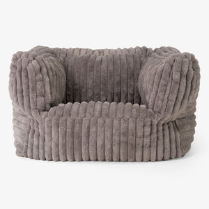 Albert Puff Sillón - Pana de Felpa Ultra Visón