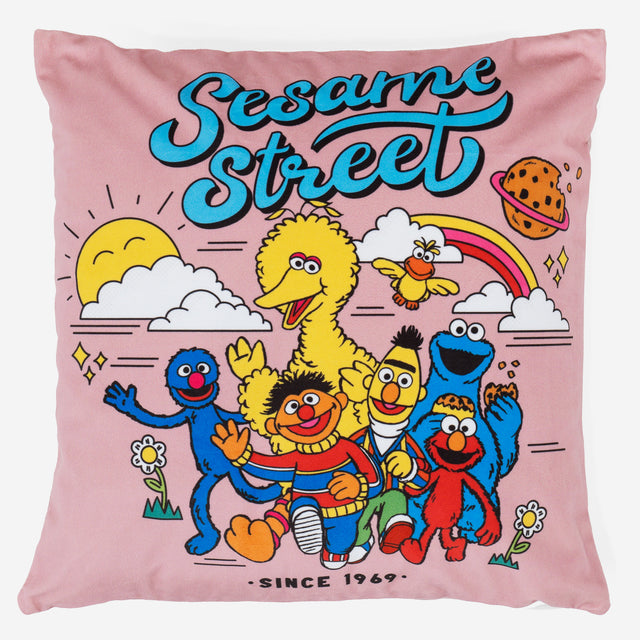 Fundas de Cojín 47 x 47cm - Barrio Sésamo 1969 01