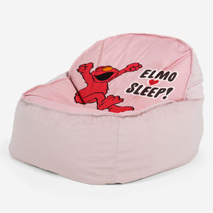 Puf Encorvado Niños 2-6 años - Elmo dormido