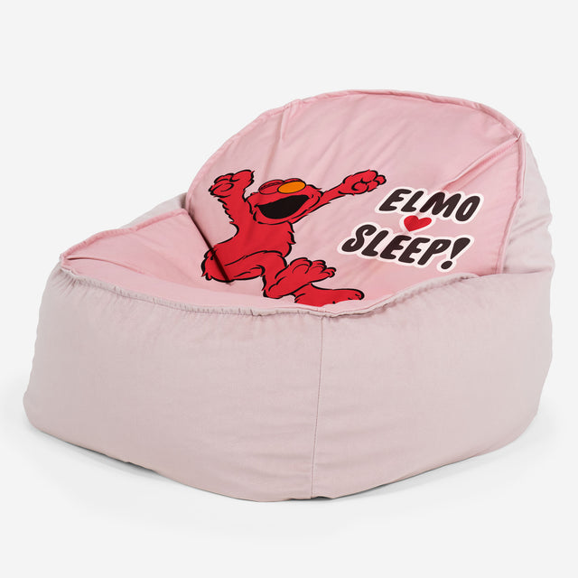 Puf Encorvado Niños 2-6 años - Elmo dormido 01