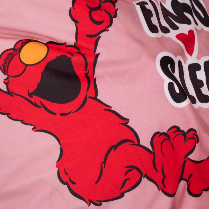 Puf Encorvado Niños 2-6 años - Elmo dormido 03