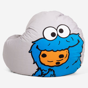 Puf Flexiforma Niños 1-3 años - Monstruo de las Galletas Triki