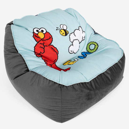 Puf Silla Encorvada - Elmo nube 02