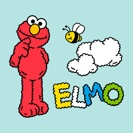 Puf Silla Encorvada - Elmo nube 04