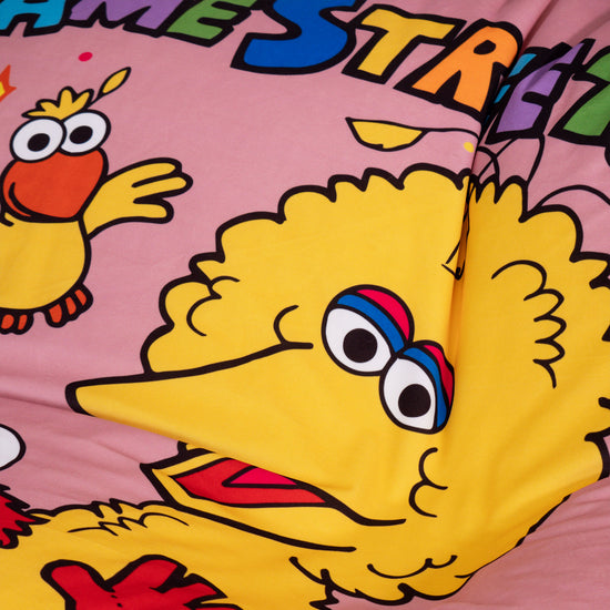 Puf Sillón Encorvado - Barrio Sésamo 03