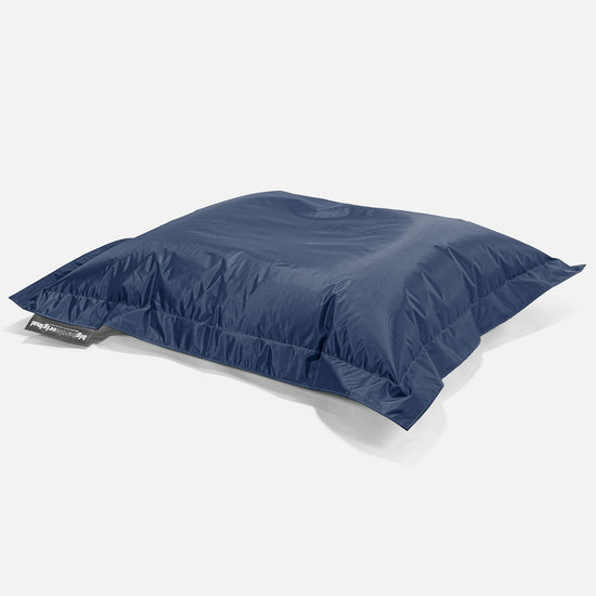 Puff Gigante Cama XXL - SmartCanvas™ Azul Marino 03