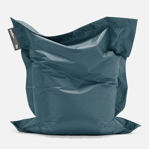 Puff Gigante Cama XXL - SmartCanvas™ Azul petróleo