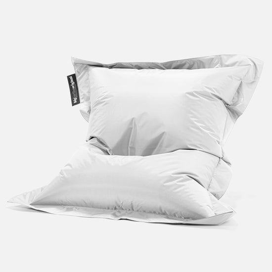 Puff Gigante Cama XXL - SmartCanvas™ Blanco 02