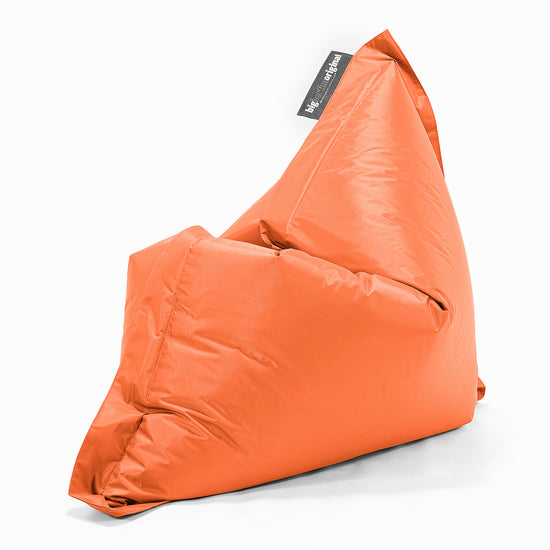 Puff Gigante Cama XXL - SmartCanvas™ Naranja 04