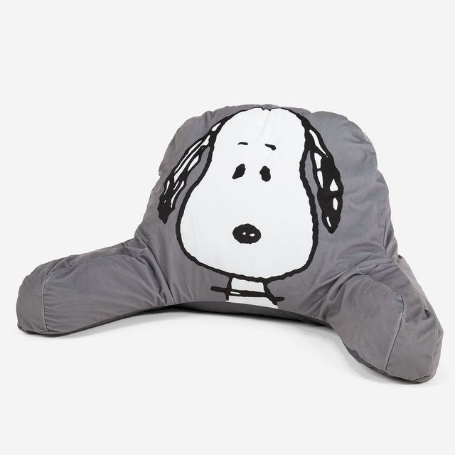 Charlie Brown y Snoopy Almohada de Lectura de Alto Soporte - Snoopy Grande 01