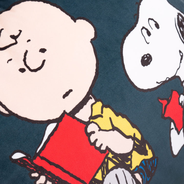 Charlie Brown y Snoopy Almohada de Lectura de Alto Soporte - Snoopy y Carlitos 02