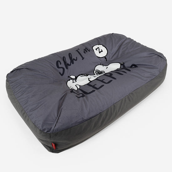 Charlie Brown y Snoopy Cama Encorvada para Perros XL - Siesta 01