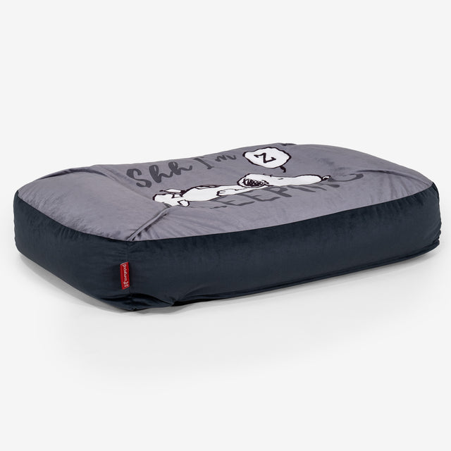 Charlie Brown y Snoopy Cama Encorvada para Perros XL - Siesta 02