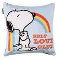 Charlie Brown y Snoopy Arcoíris