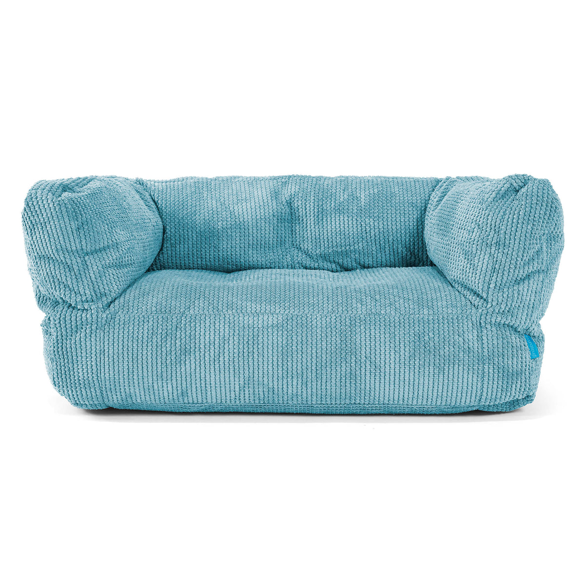 Lounge Pug Albert Puf Grande para Niños 2-6 años Pompón Egeo Azul– Big ...