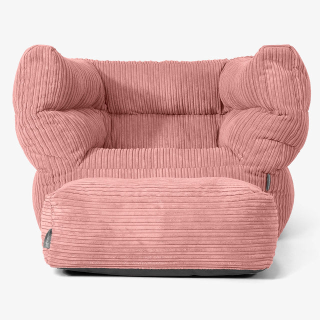 Albert Puff Sillón 2.0 - Pana Clásica Durazno 02
