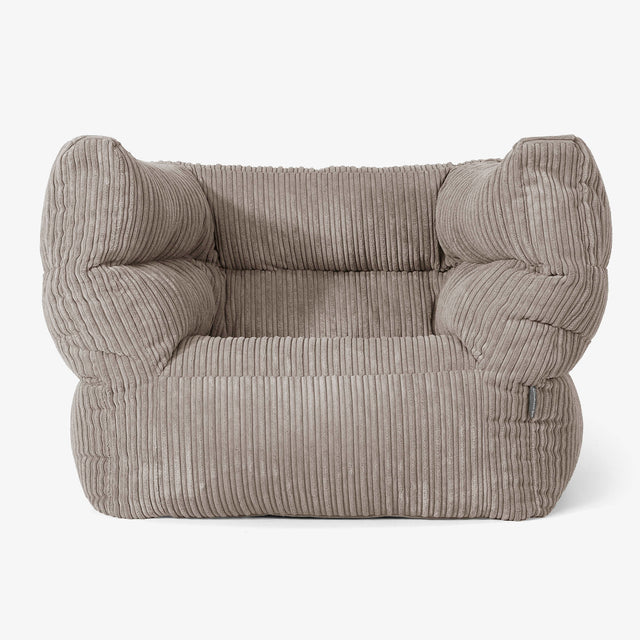 Albert Puff Sillón 2.0 - Pana Clásica Marrón empolvado 01