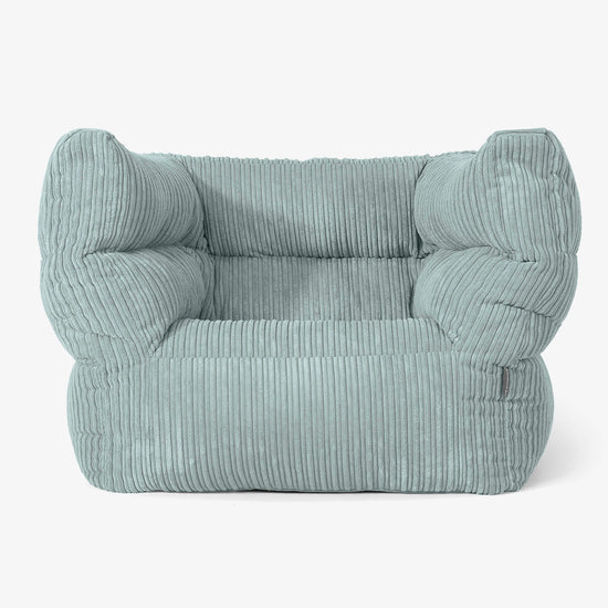 Albert Puff Sillón 2.0 - Pana Clásica Menta 01