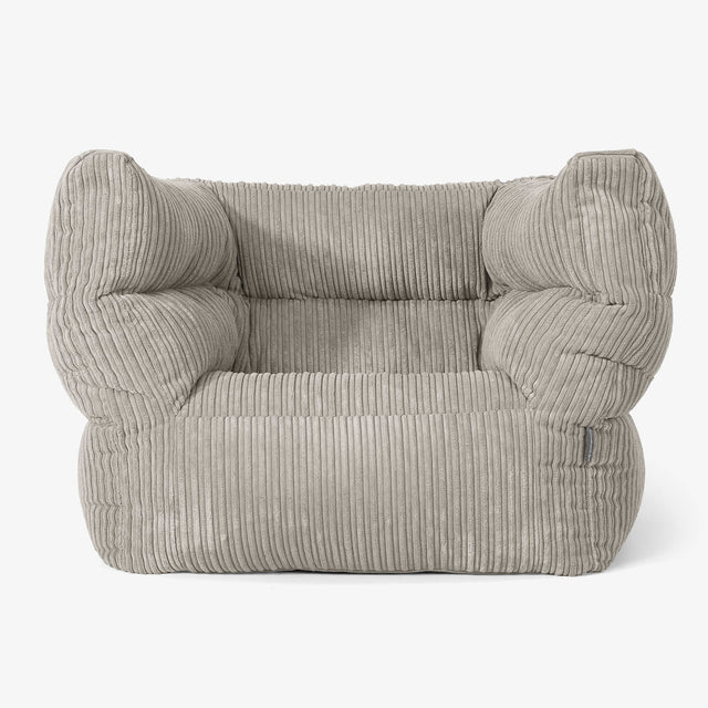 Albert Puff Sillón 2.0 - Pana Clásica Visón 01