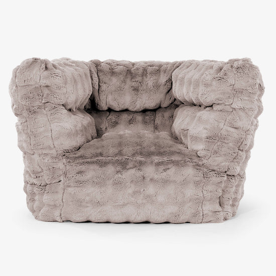 Albert Puff Sillón 2.0 - Piel Sintética de Burbuja Vison 01