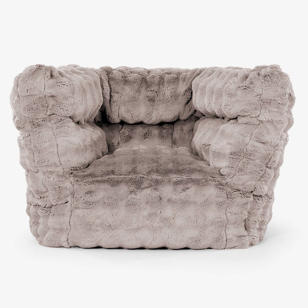 Albert Puff Sillón 2.0 - Piel Sintética de Burbuja Vison 01