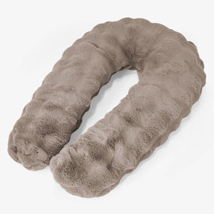 Almohada Abrazo - Piel Sintética de Burbuja Vison