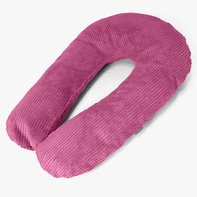 Almohada Abrazo - Pompón Rosa 01