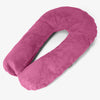 Almohada Abrazo - Pompón Rosa 01