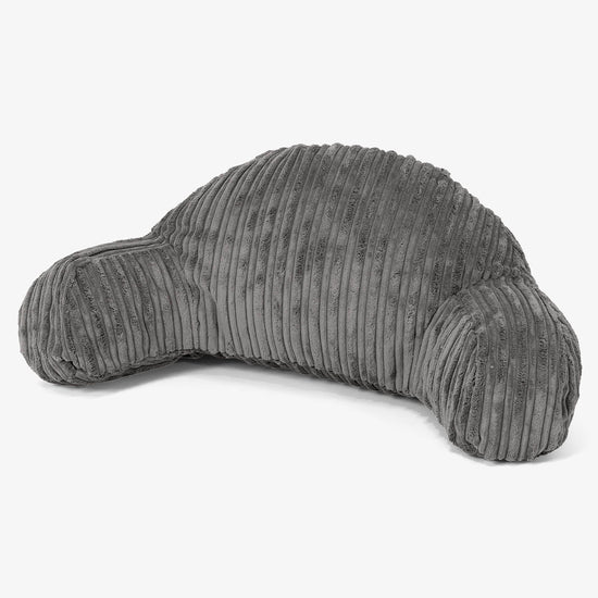 Almohada de Lectura para Niños de Alto Soporte - Pana Clásica Grafito 01