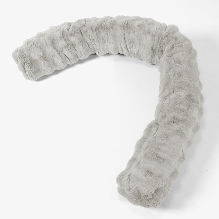 Almohada Gigante para Sofás XL - Piel Sintética de Burbuja Verde Salvia 01