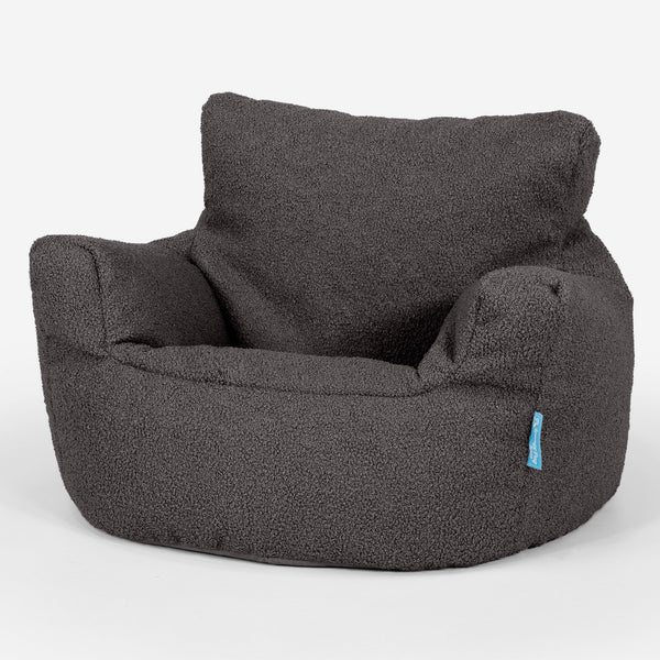 Puff Sillón para niños 1-3 años Funda de Repuesto - Boucle 01