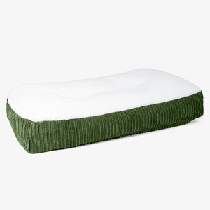 Cama Encorvada para Perros XL - Sherpa & Pana Clásica Bosque Verde