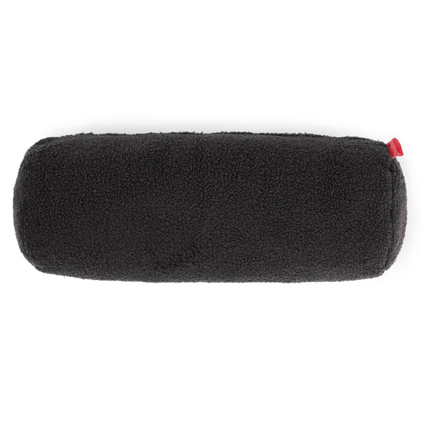 Fundas de Cojín Cilíndrico 20 x 55cm - Boucle Grafito 01