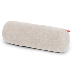 Fundas de Cojín Cilíndrico 20 x 55cm - Boucle Marfil