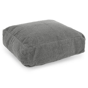 Cojín de Suelo Grande - Boucle Gris