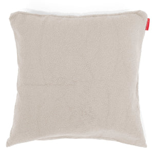 Fundas de Cojín Extra Grande 70 x 70cm - Boucle Marfil