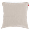 Fundas de Cojín Extra Grande 70 x 70cm - Boucle Marfil 01