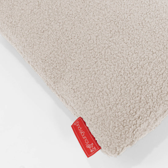 Fundas de Cojín Extra Grande 70 x 70cm - Boucle Marfil 02