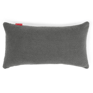 Fundas de Cojín Rectangular Gigante 40 x 70cm - Boucle Gris