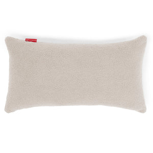 Fundas de Cojín Rectangular Gigante 40 x 70cm - Boucle Marfil