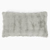Fundas de Cojín Rectangular Gigante 40 x 70cm - Piel Sintética de Burbuja Verde Salvia 01