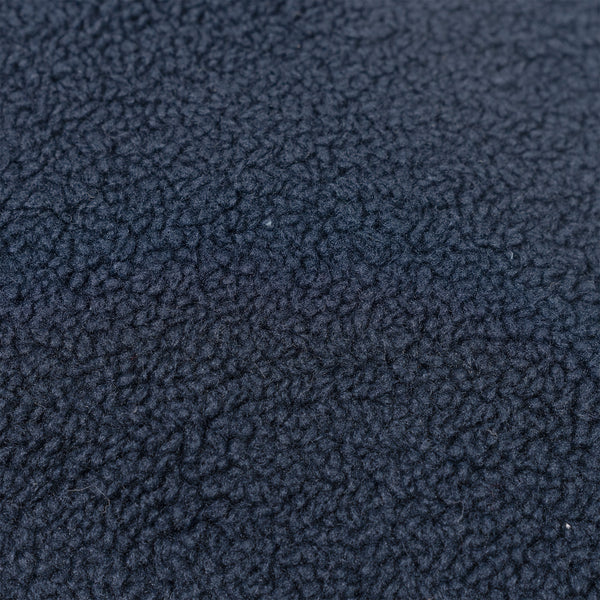 Cojín Térmico 45 x 45cm - Sherpa Azul marino Fabric Close-up Image