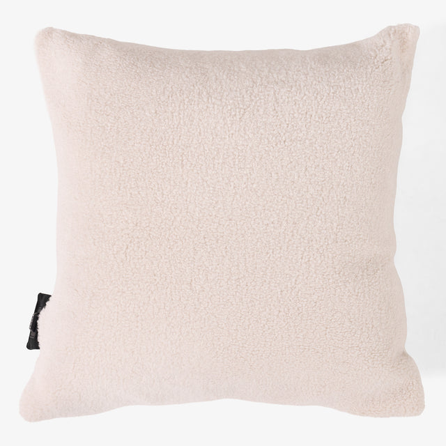 Cojín Térmico 45 x 45cm - Sherpa Crema 01
