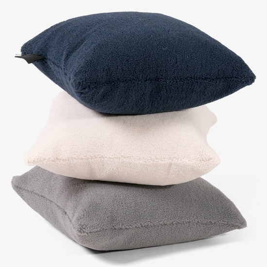 Cojín Térmico 45 x 45cm - Sherpa Gris 03