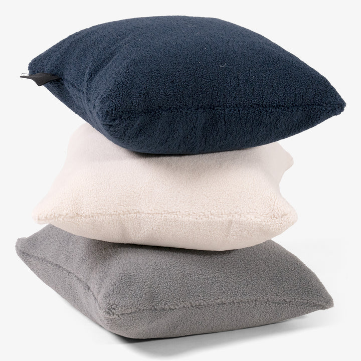 Cojín Térmico 45 x 45cm - Sherpa Gris 03