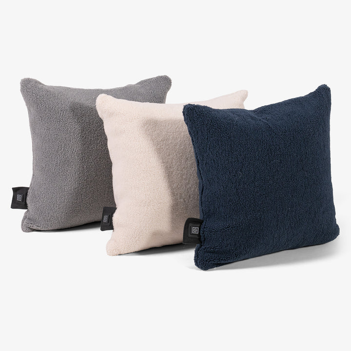 Cojín Térmico 45 x 45cm - Sherpa Gris 04