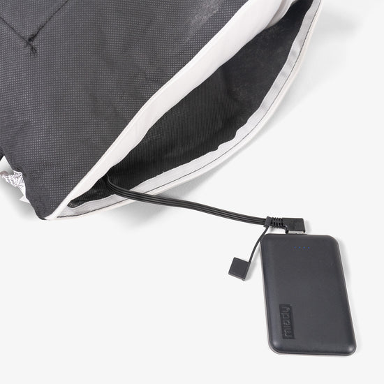 Cojín Térmico 45 x 45cm - Sherpa Gris 05