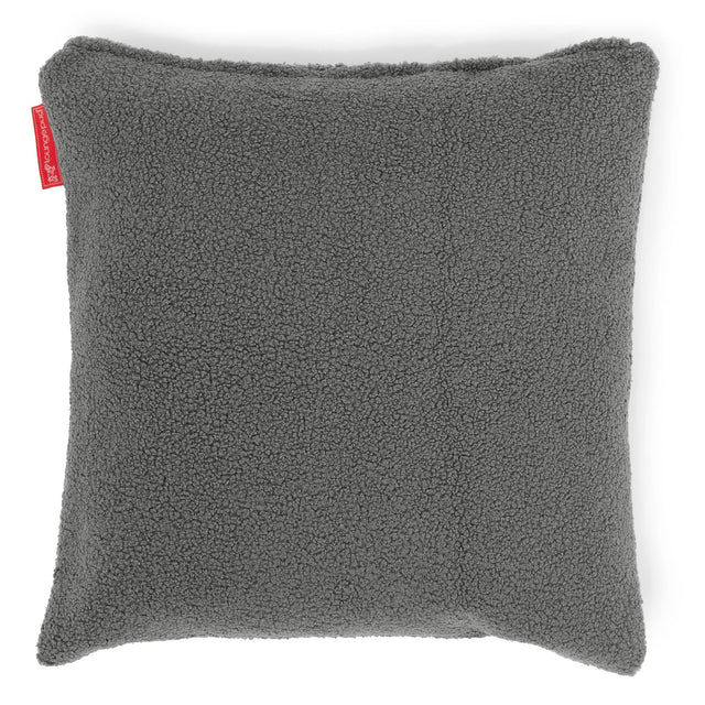 Fundas de Cojín 47 x 47cm - Boucle Gris 01